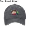 Funny Teemo Print logo Unisex Baseball Caps Peaked Cap League of Legends Game Sun Shade Hats for Unisex Women