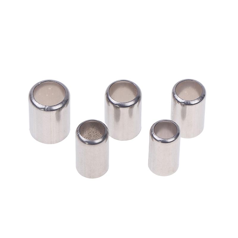 20 Pcs Agriculture Spray Pipe Crimp Connector Hose Crimp Tools Sleeve Pipe Exhaust Connector 11.5Mm -16Mm Pipe Joiner