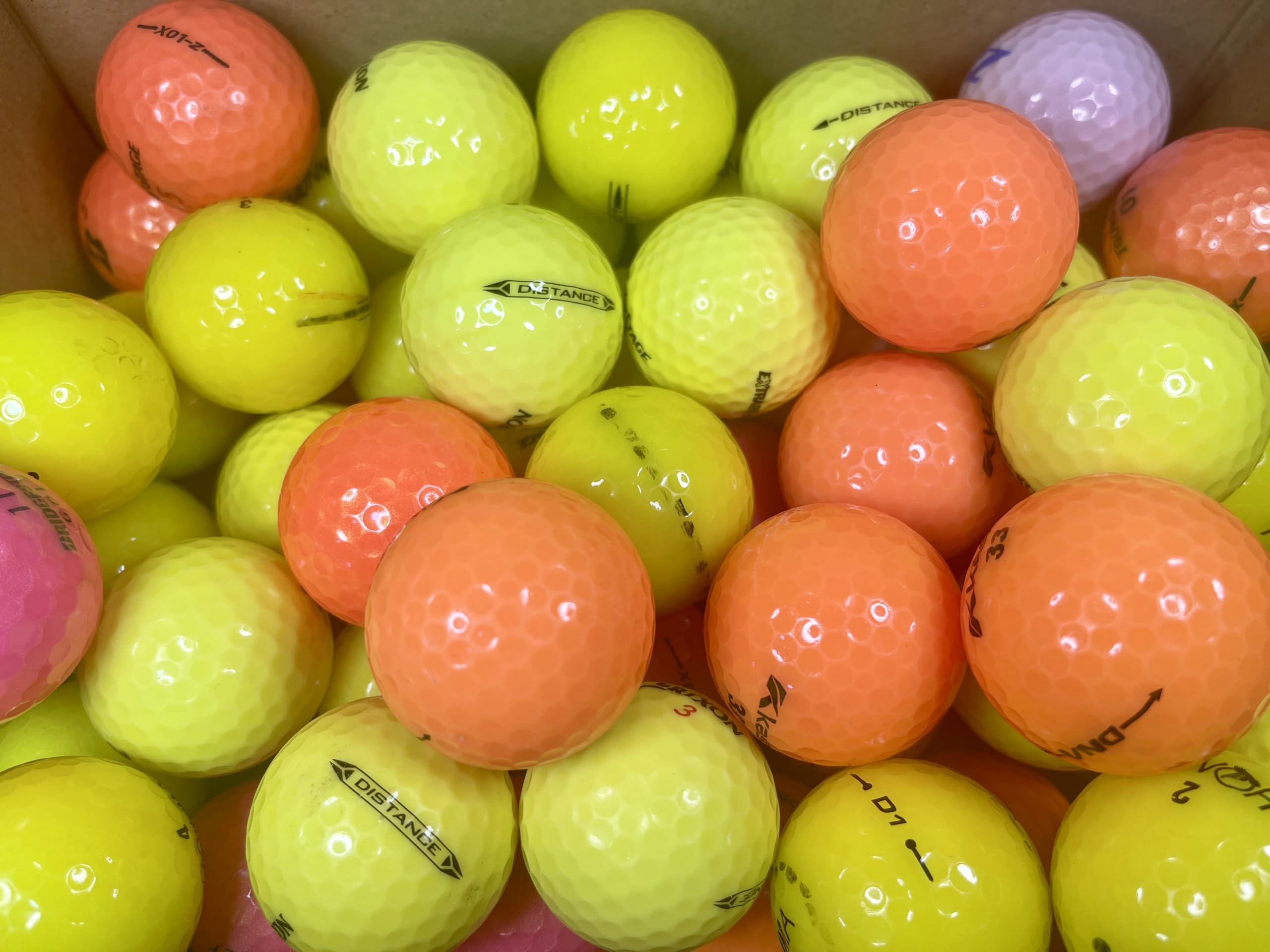 

Lost Balls Distance Type 30 Ball Set (Color)