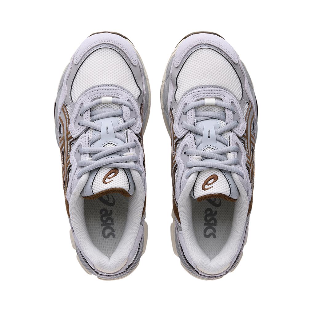 ASICS Gel NYC Cream Cement Grey Unisex Sneakers 1203A383-114