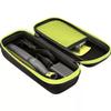 Anti-fall Razor Storage Case Splash Proof Shockproof Shaver Carrying Bag Dustproof with Lanyard for Philips One Blade QP series