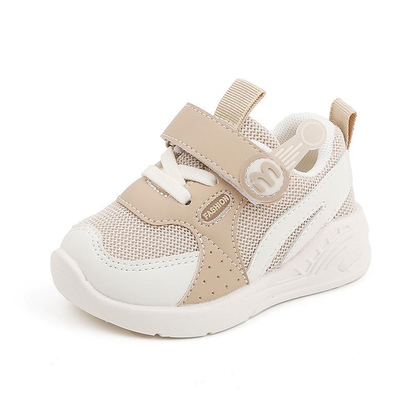 Baby Toddler Non-Slip Soft Sole Mesh Sneakers for Boys & Girls - Spring & Autumn