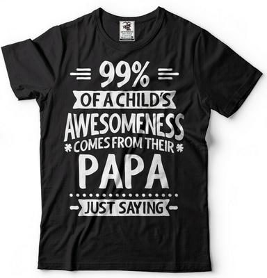 Gift For Papa Fathers Day Shirt Grandpa Birthday Christmas Papa Gifts Father