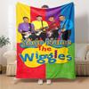 Wiggles Customize Your Name Blanket Throw Personalized Blanket Warmthful Decor for Sofa Bedding Bed Picnics for All Occasions