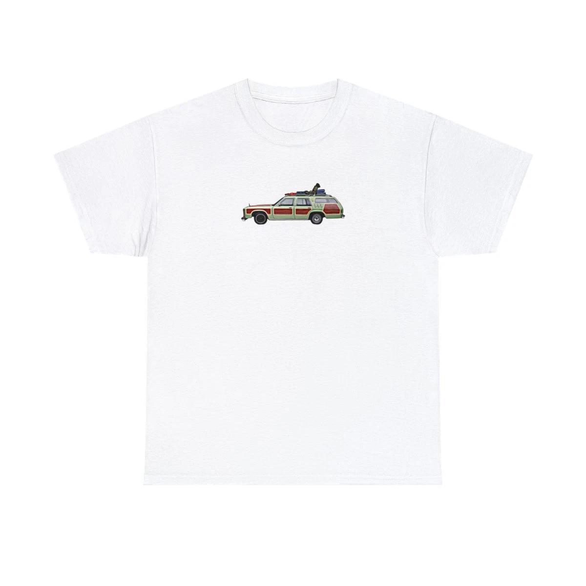 Vacation Family Truckster T-Shirt Tee National Lampoons Griswold Car Funny Shirt M