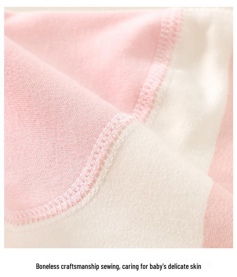 Newborn Cotton Onesie: Unisex Baby Romper for Autumn and Spring