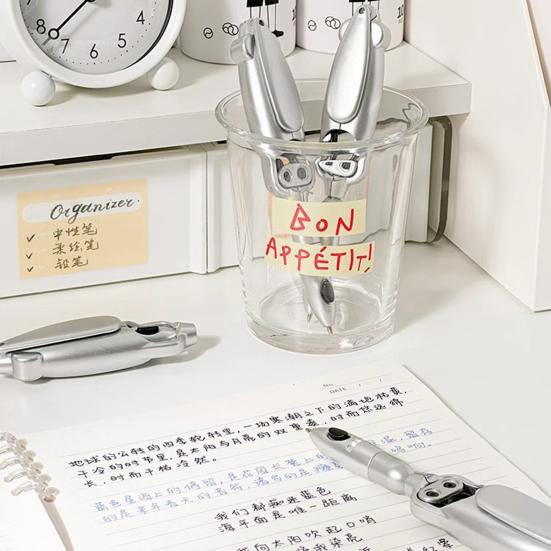 Office Ink Gel Pen Removable Refill Design Smooth Writing Ballpoint Pen Novelty Squid Transforming Pen Stationery Gift