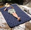 Self-inflating Double Mattress Camping Picnic Tourist Survival Mat