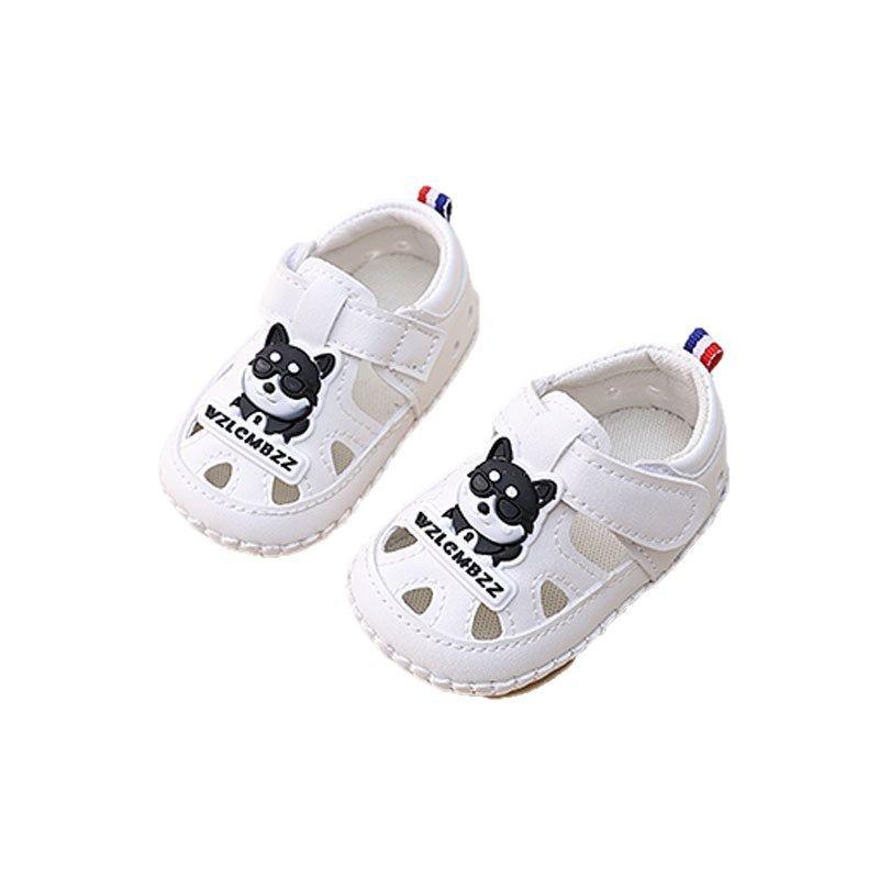 Baby Toddler Soft Sole Walking Shoes For Newborns With Velcro Closure Summer Kids Sneakers