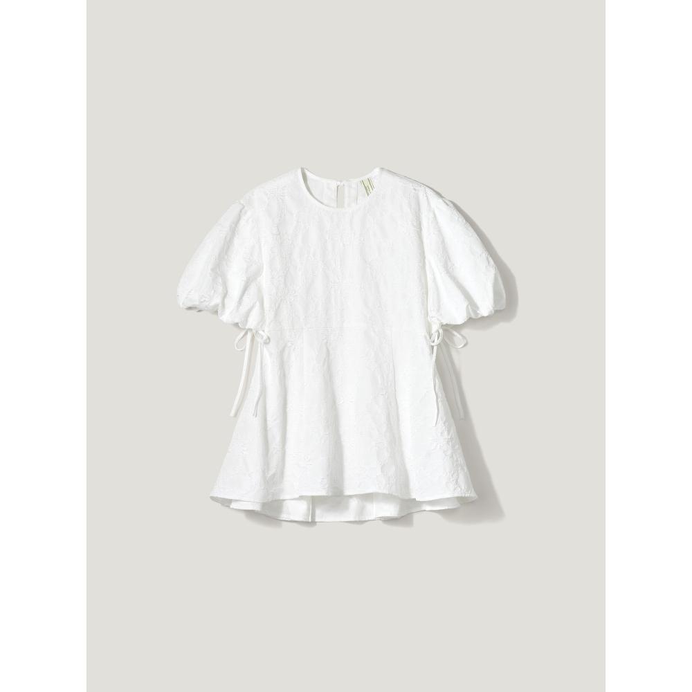 Gu By Uniqlo Balloon Sleeve Tunic By Rokh