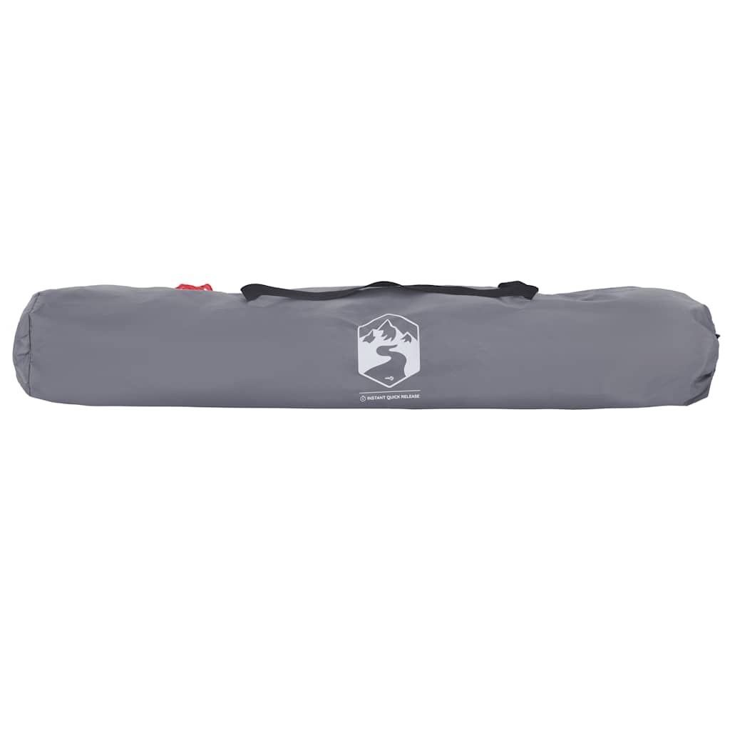 Beach Tent for 2 Persons Gray Quick Release Waterproof