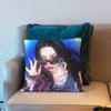 KKarina AAespaS Pillow Case Short Plush Sofa Decorative Gift Home Doublesided Printing Cushio