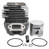 51mm Cylinder Piston Gasket Oil Seal Bearing Kit For Husqvarna K750 K760 Concrete Saw 506 38 61-71, 581357401