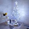 Fipiifly LED Tabletop Christmas Tabletop Tabletop Tree with Stylish Nordic Diamond Christmas Lights for Indoor Everyday Battery Holiday Cute and