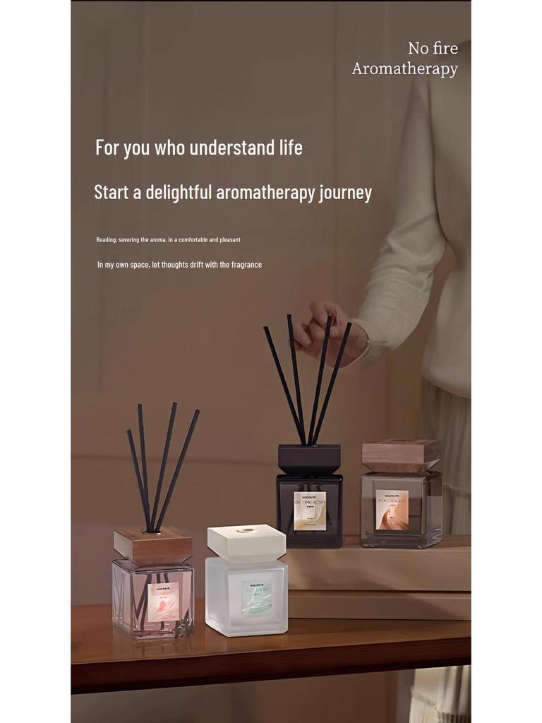 New 2025 Aromatherapy Air Freshener: Long-lasting, Light Fragrance for Home & Bedroom