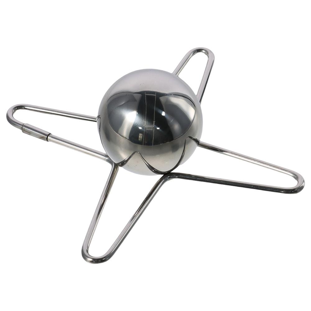 

40mm Reusable Stainless Steel Ice Balls with Holder for Coffee Red Wine whisky Vodka Drinks