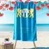 Fc Zrich Print Beach Towel, Large Soft Quick Dry Towel for Beach Camping Swimming