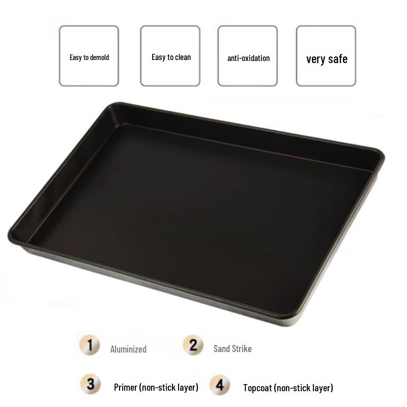 Sule Commercial Non-stick Steel Baking Pan