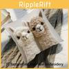 Alpaca Printed Cushion Cover For Lounge Decor And Home Office Support