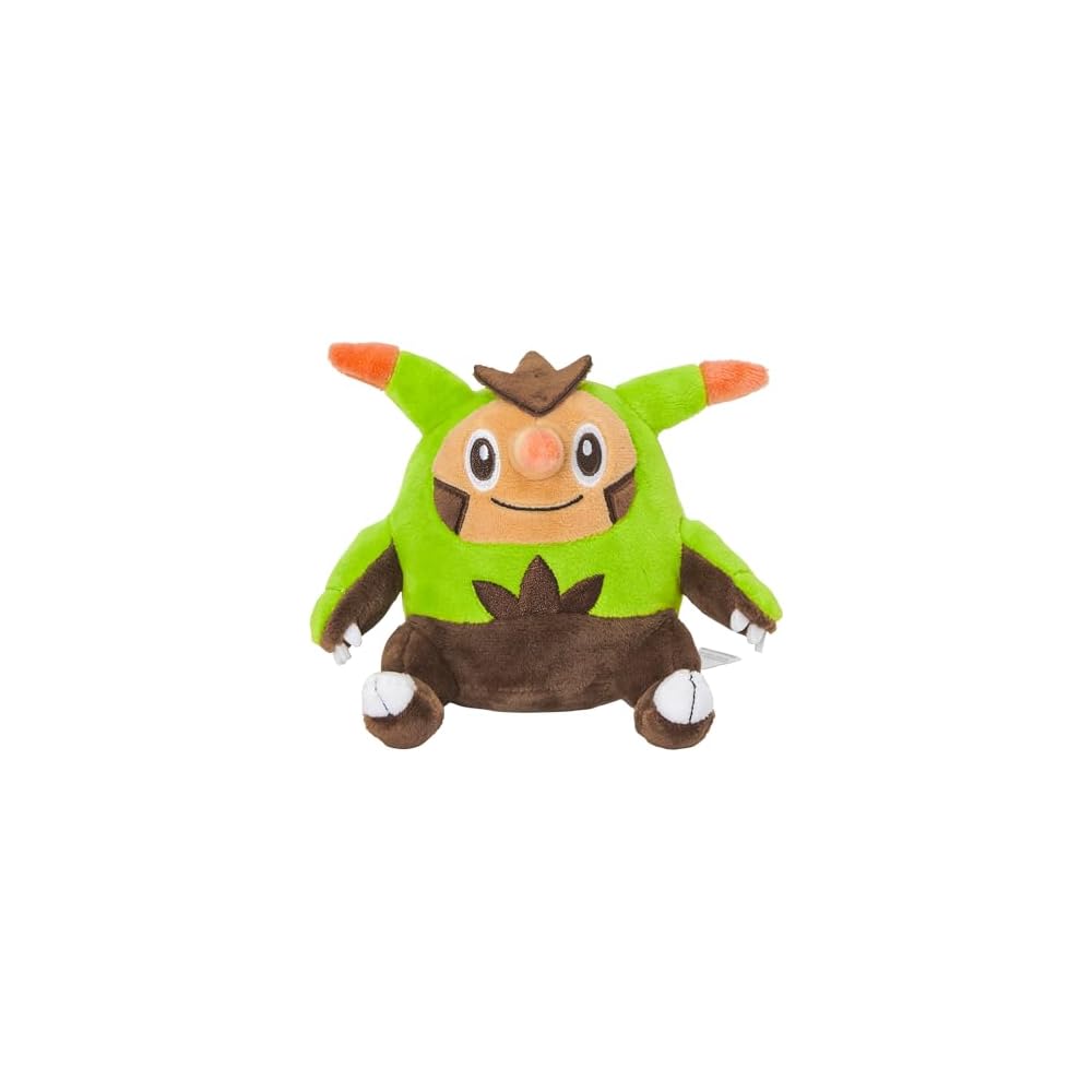 

Pokmon Center Original 651 Plush Toy Pokmon Fit Hariboog 20cm Soft Stuffed Animal