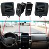 WQLSK For Lexus GX470 Toyota Land Cruiser Prado 120 FJ120 Car A/C Air Conditioner Outlet Frame Vents Plate Panel accessory