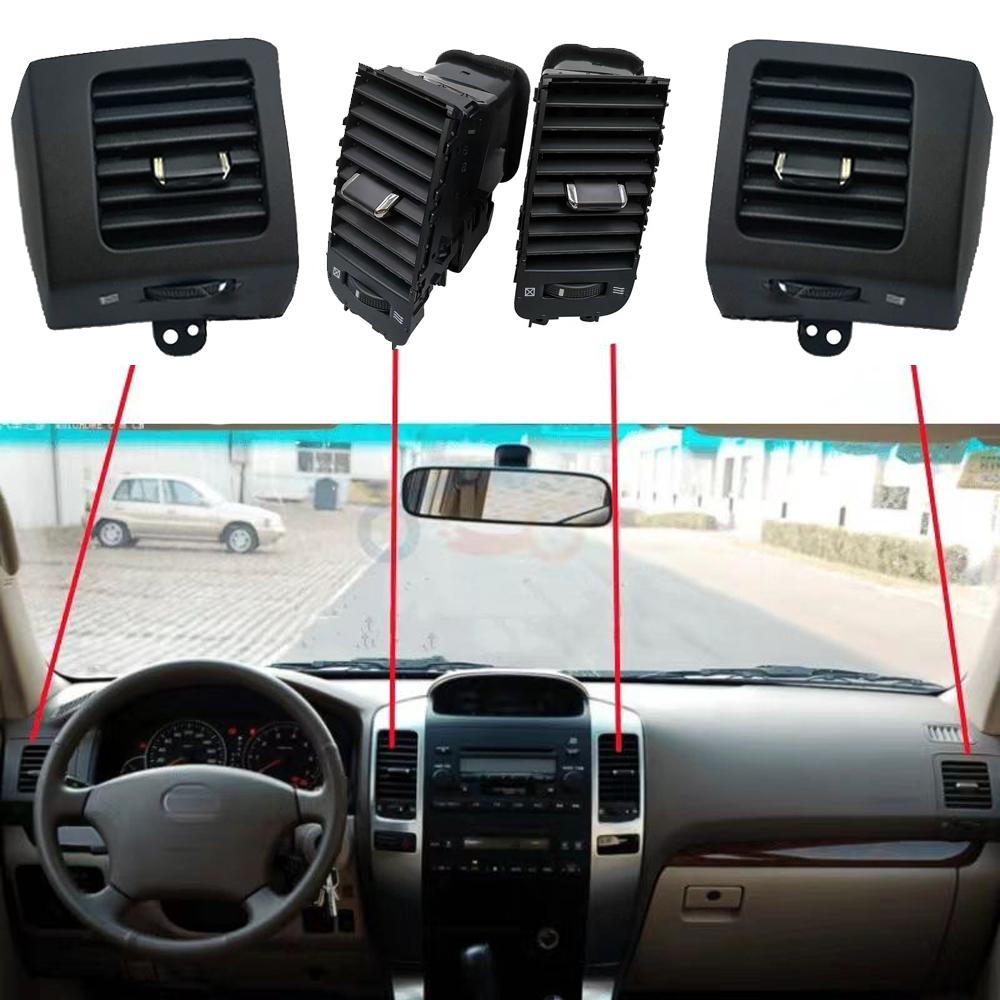 WQLSK For Lexus GX470 Toyota Land Cruiser Prado 120 FJ120 Car A/C Air Conditioner Outlet Frame Vents Plate Panel accessory