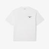 Lacoste Men's Lettering Graphic Loose Fit Short Sleeve T-Shirt TH5950-55N001