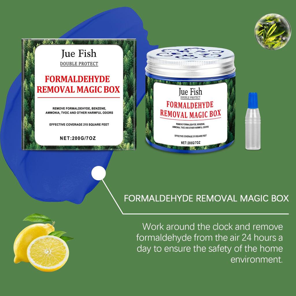 200g Deformaldehyde Magic Box Indoor Home Newly Renovated Office Fresh Air Clean Formaldehyde Odor