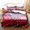 Rock Indochine Bedding Set Printed Bed Set Duvet Cover Sheet Pillowcase Soft Quilt Cover Full Queen King Size Kids Adult Fashion