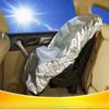 1 PC Universal Children's Car Safety Seat Sunshade Baby Kid Dust Cover Sunscreen Blocking Ultraviolet Heat Insulation Seat Cover