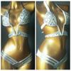 2020 Diamantketten-Bikini - Beliebter neuer Badeanzug