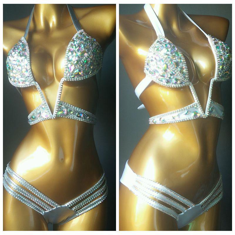 2020 Diamantketten-Bikini - Beliebter neuer Badeanzug