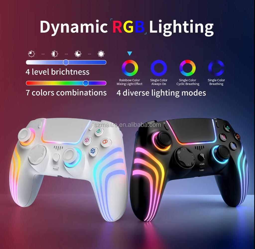 Four Colors Vibration Wireless Game Controller for Play Station 5 for PS5/PS4/PS3/SwitchGame Wireless Controller Joystick