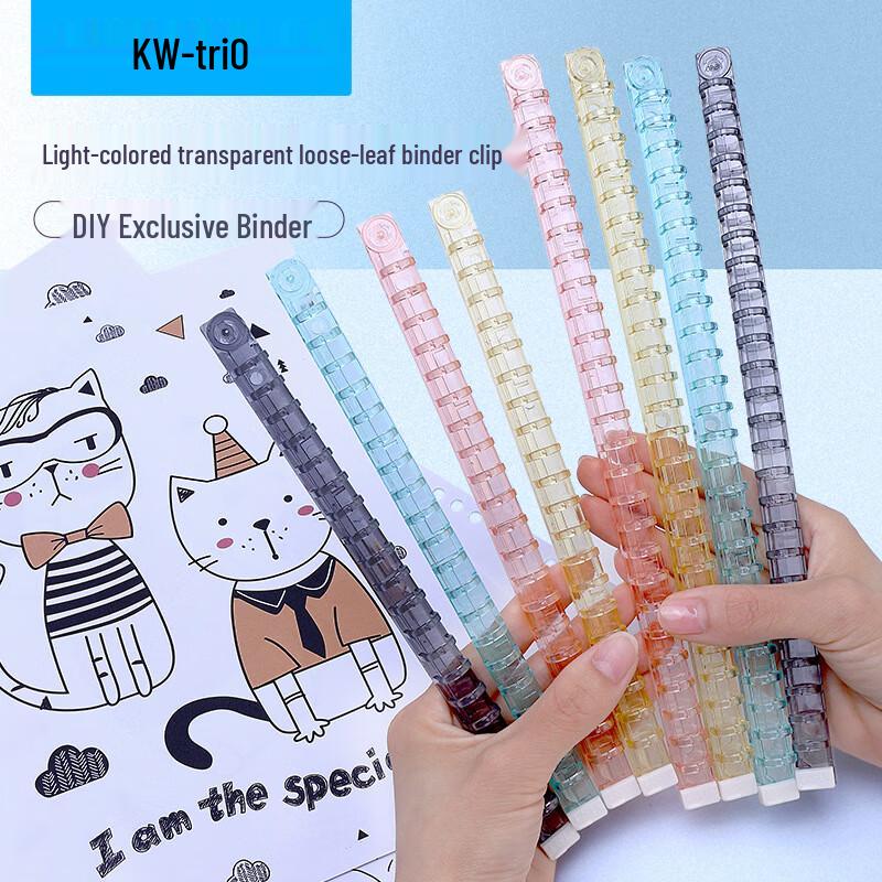 KW-triO Plastic Binding Rings