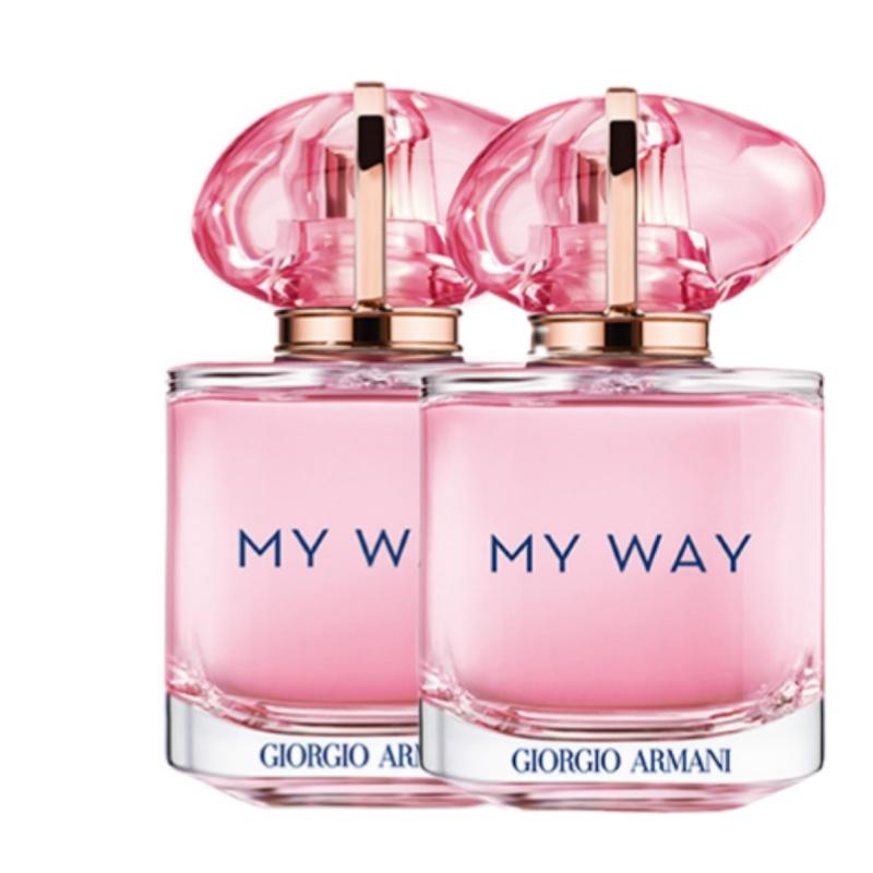 Armani Self Unbounded Набор пробников Nectar Edition EDP Пробный набор / 7 мл*2 коричневый