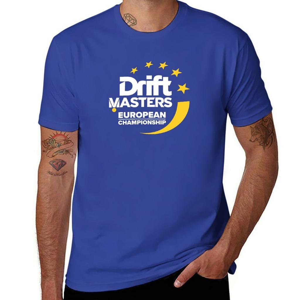 Europas definitive professionelle Drift-Serie T-Shirt Mann T-Shirt Übergrößen Schwergewichte Anime T-Shirt lustige T-Shirts für Männer
