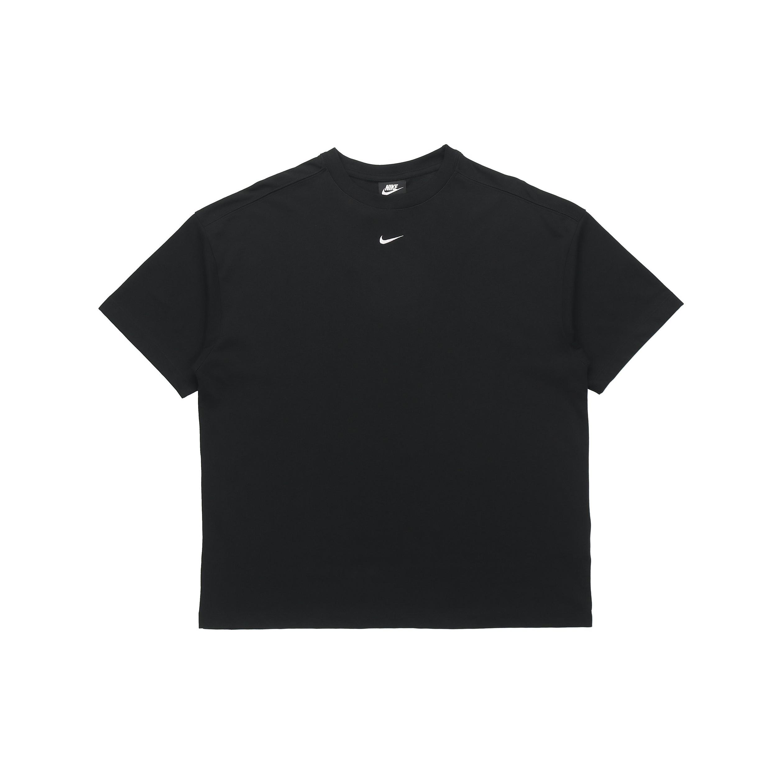 (WMNS) Nike Sportswear Essential Round-neck Black Women s DC5427-010 XL