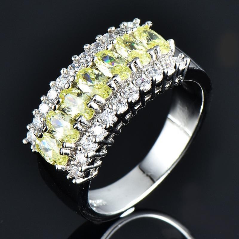 Ring retro women's multi-color optional ring jewelry creative accessories women's models