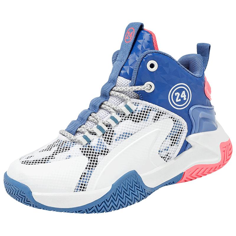 

Детские спортивные баскетбольные кроссовки с толстой подошвой, нескользящие, для мальчиков, высококачественные баскетбольные тренировочные кроссовки для девочек, мужские 35