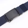 Premium Nylon Dress Belt With Automatic Button Arrangement Easy Adjustable Strap For Casual Outfits