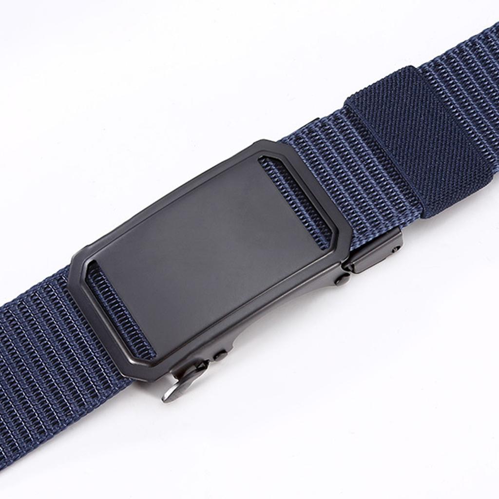 Premium Nylon Dress Belt With Automatic Button Arrangement Easy Adjustable Strap For Casual Outfits