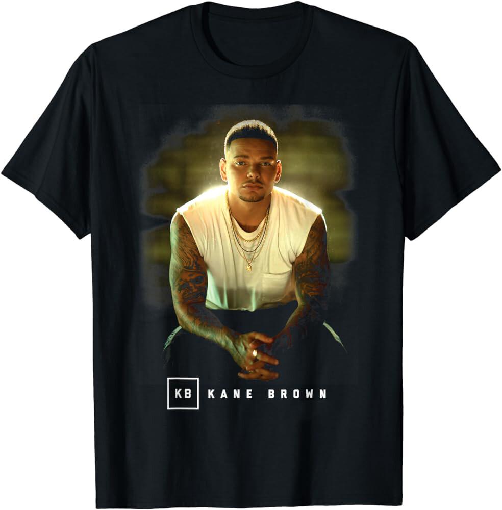 

Tour Kane Brown Tour Black Short Sleeve Size S5XL Shirt Gift For Fan Unisex T-Shirt S