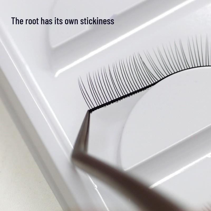 5 Pairs Self-Adhesive Practice Eyelashes for Makeup Beginners and Beauty Salon Training