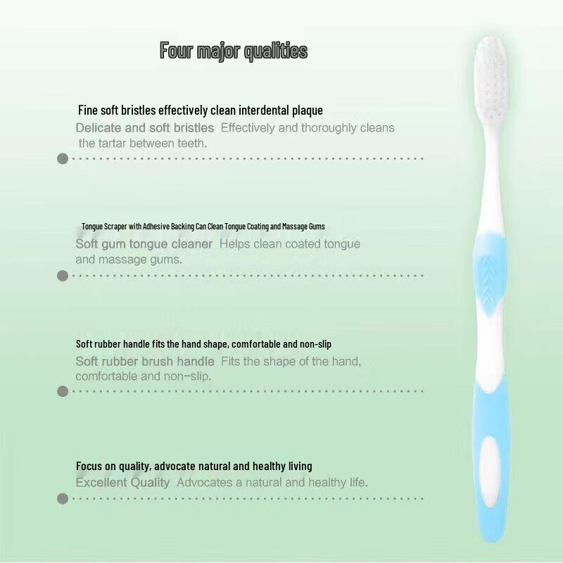 NICE Family Massage Toothbrush (2-Pack)
