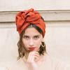 Vintage Weicher Französischer Turbanhut Mode Damen Bandana Stirnband Damen Haarabdeckung Kappe Damen Kopfwickel Muslimisches Kopftuch Mütze