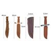 Sheath Holder Pocket Hunt Camp Outdoor Carry Flashlight Case Belt Loop Case Straight Knife Tool