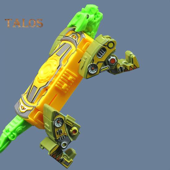 Transforming Dinosaur Fidget Spinner Toy Stress Anxiety Relief Kids Teens Adults Deformation Dino Spinning Toy Fingertip Gyroscope