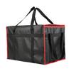 Folding Insulated Food Delivery Bags Large Capacity Thermals Storage Waterproofed Camping Cookware For Picnics Event