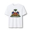 Haiti Coat of Arms Tee | Haitian Crest Performance Shirt