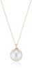 Estelle Official [Web Exclusive] Women's Necklace in 10K Yellow Gold with June Birthstone Akoya Pearl (Product Code: 0351-0939-0041-0000)